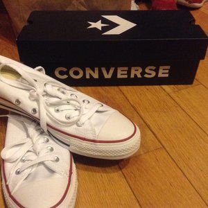 White Converse